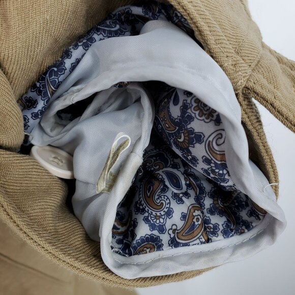 Gore Tex by Apparel Technologies Belted Long Women's Khaki Trench Jacket Coat 10 - Picture 8 of 16